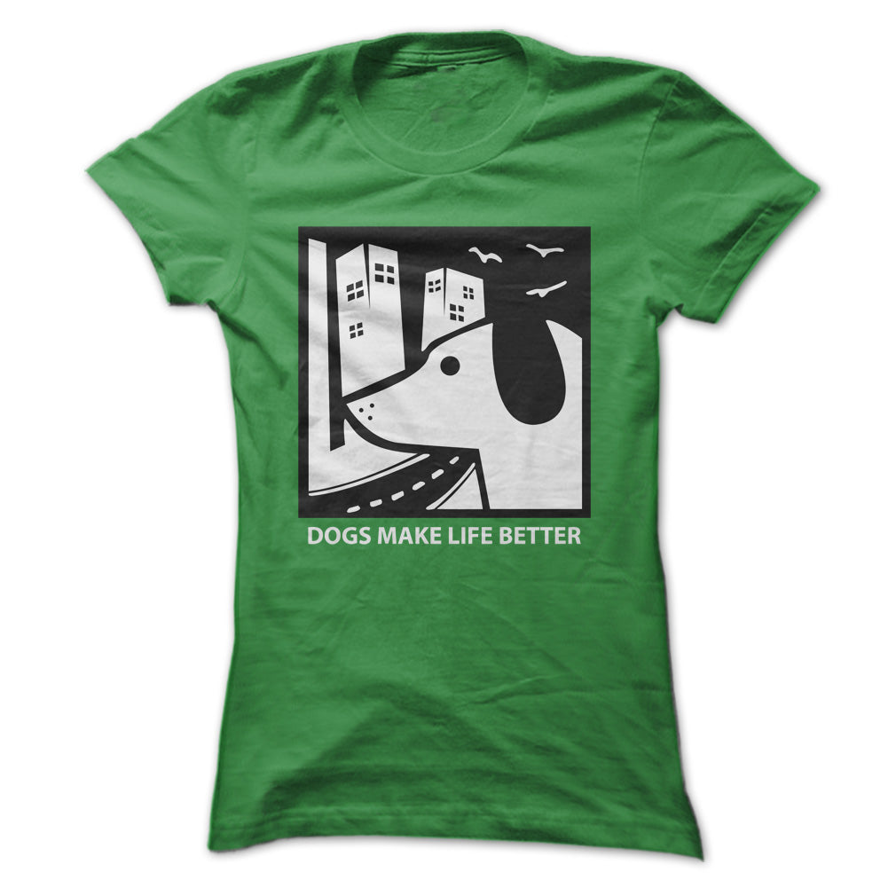 Dogs make life better
