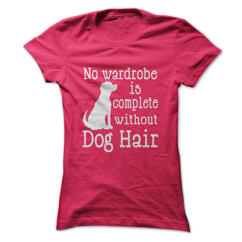 No Wardrobe Is Complete Without Dog Hair