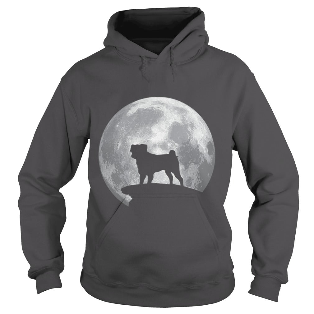Pug dog Halloween Papa Mama Men Women Dogs Lovers Sunfrog Hoodie