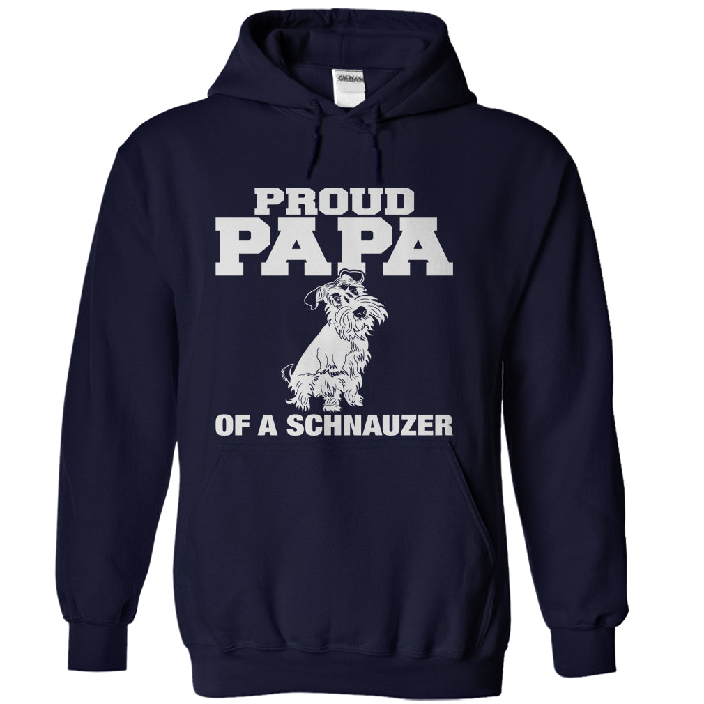 Proud Papa of a Schnauzer