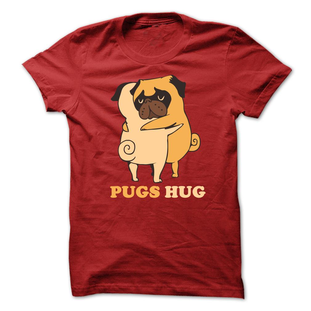 Pugs Hug