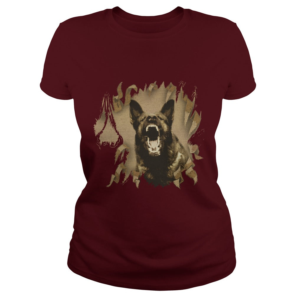 German Shepherd Dog Papa Mama Men Women Dogs Lovers Sunfrog Hoodie