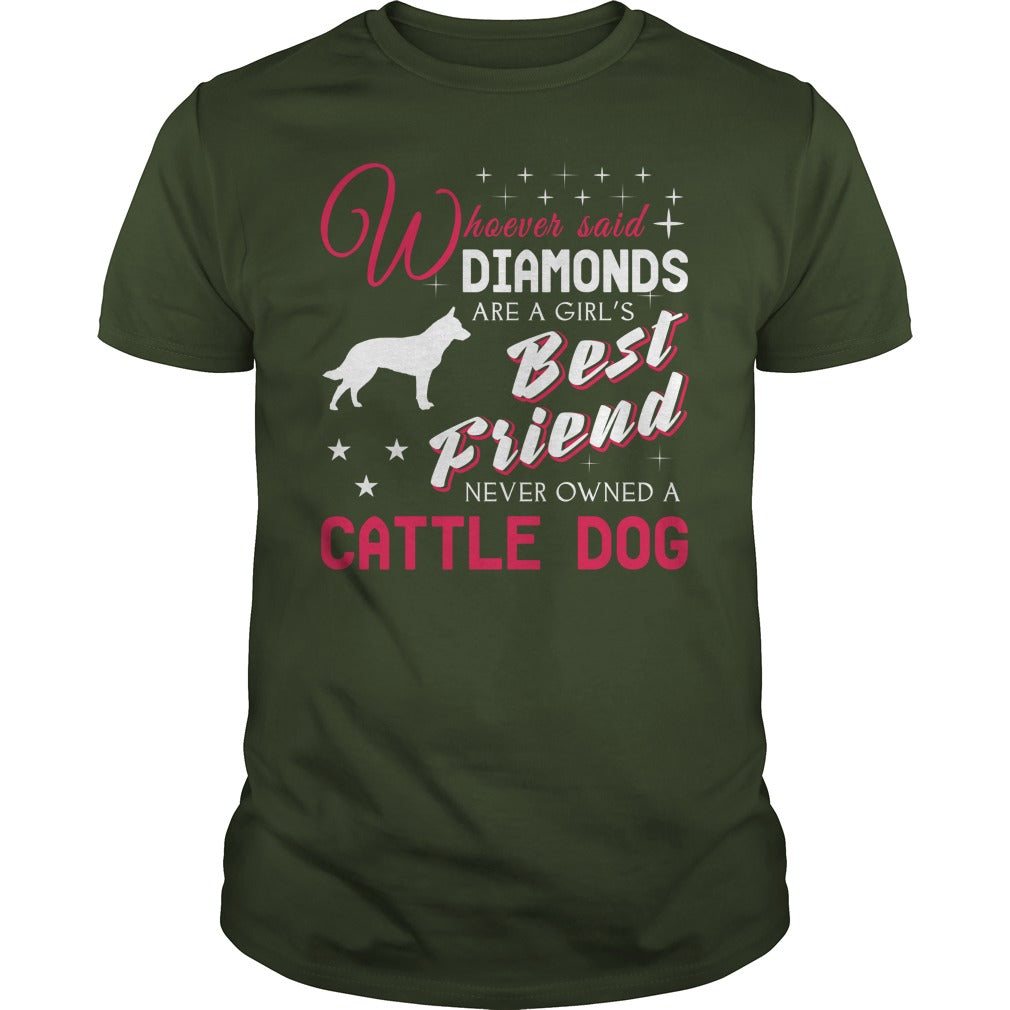 Diamonds girl Cattle Dog