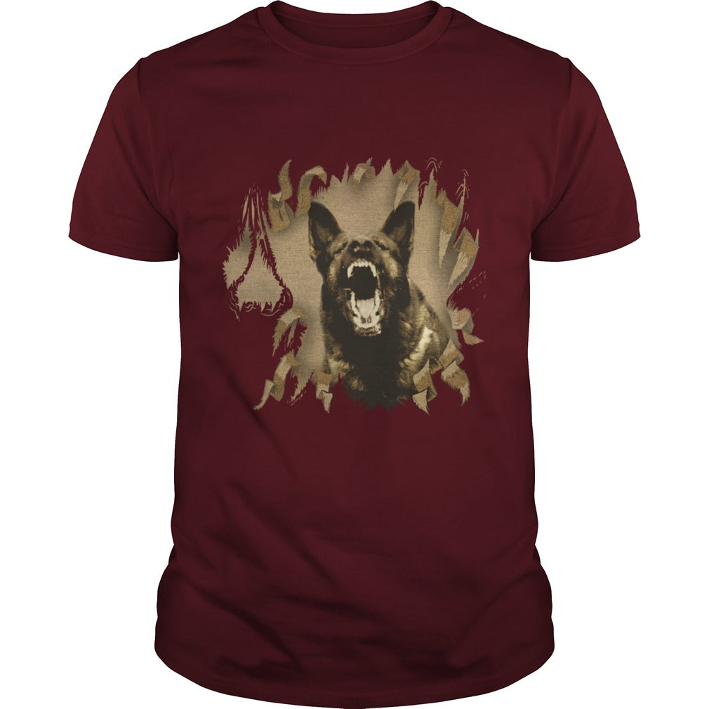 German Shepherd Dog Papa Mama Men Women Dogs Lovers Sunfrog Hoodie