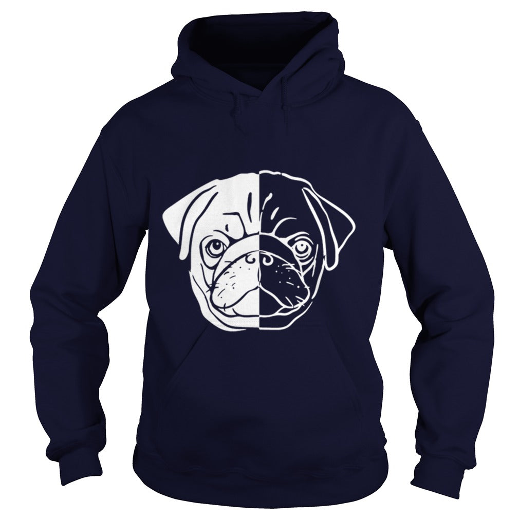 Pug dog Papa Mama Men Women Dogs Lovers Sunfrog Hoodie