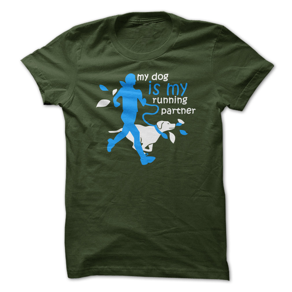 my dog is my running partner