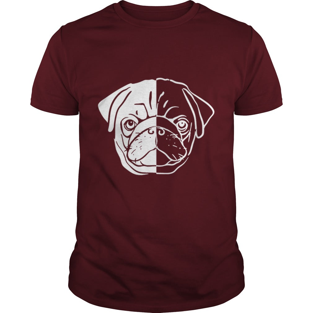 Pug dog Papa Mama Men Women Dogs Lovers Sunfrog Hoodie