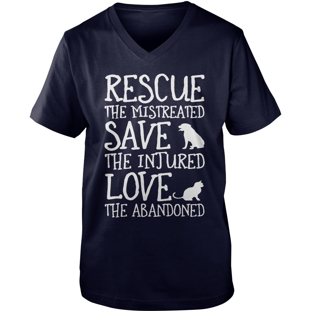 RESCUE  SAVE  LOVE