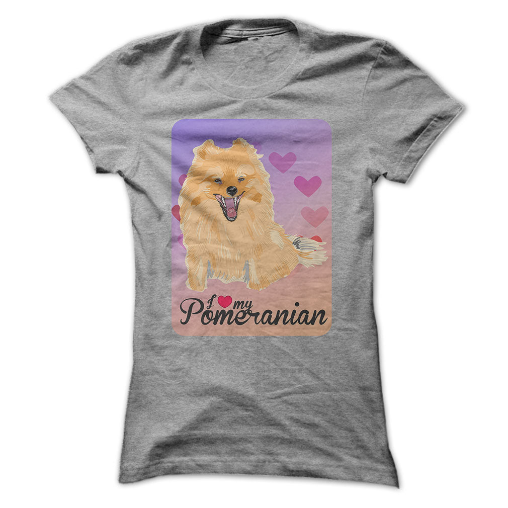 I love my Pomeranian!