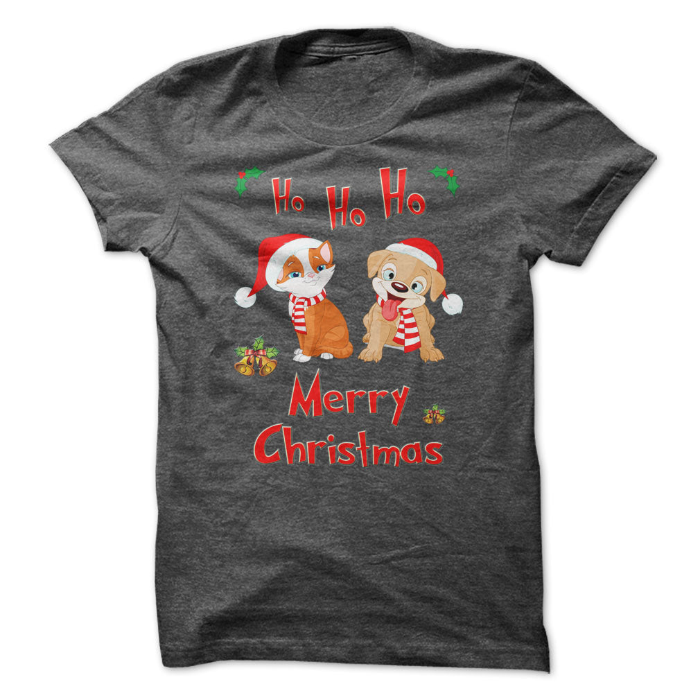 Merry Christmas Cat and Dog!