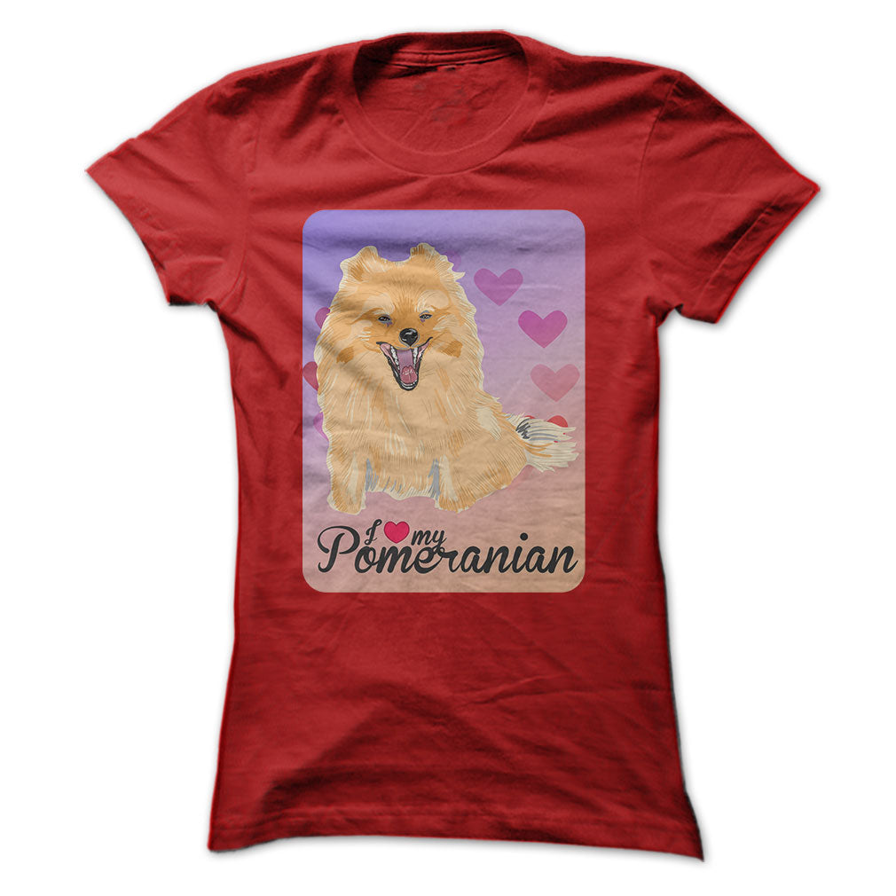 I love my Pomeranian!