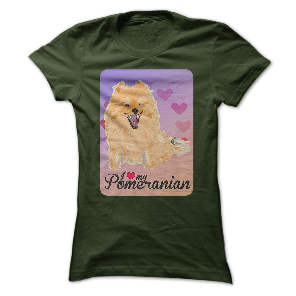 I love my Pomeranian!