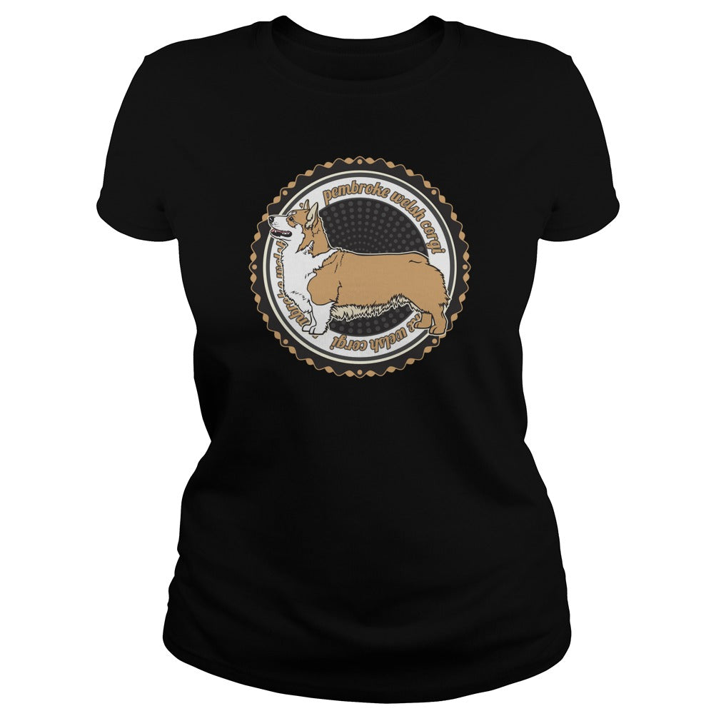Pembroke Welsh Corgi Dog Breed Tshirt for Dog Owners
