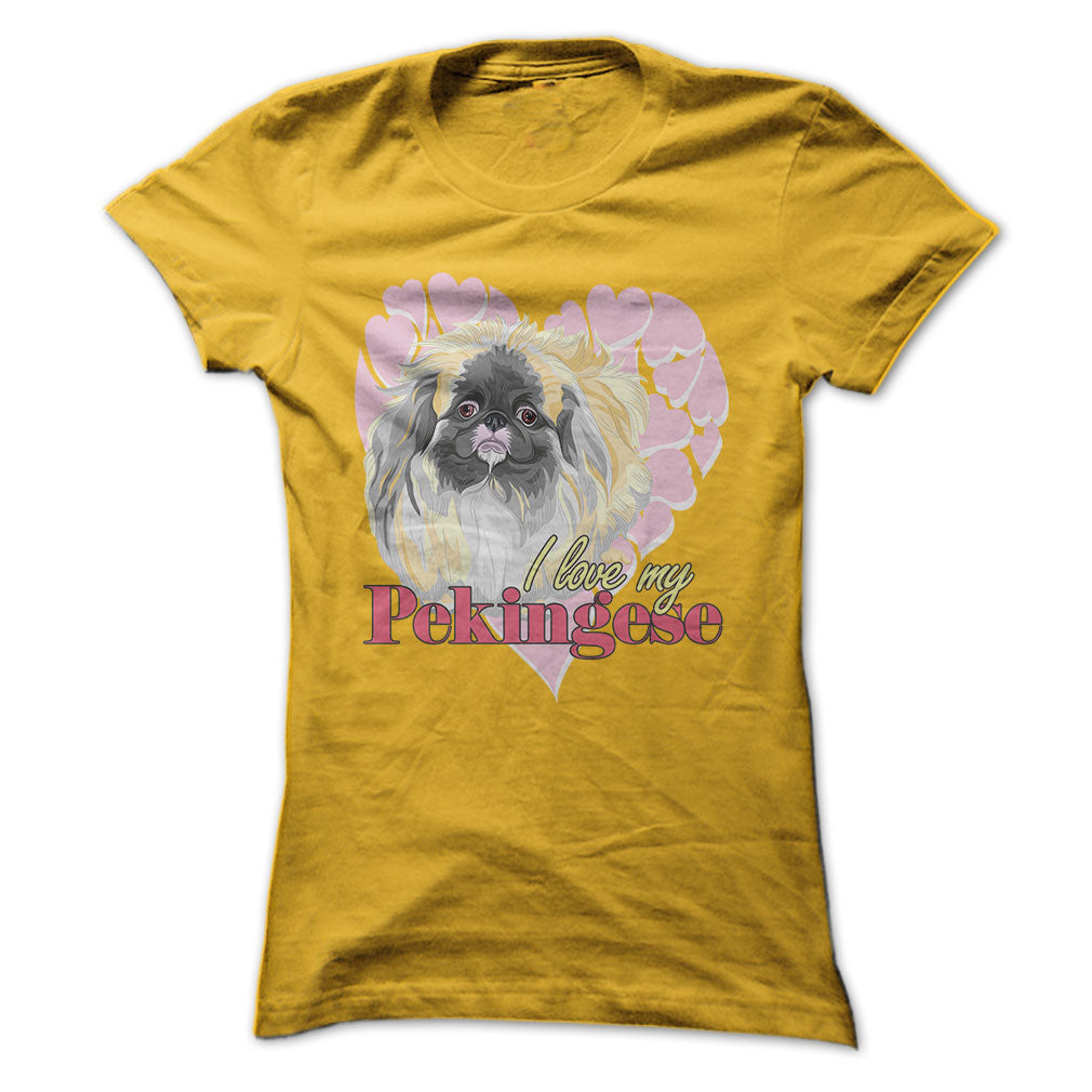 I love my Pekingese! For Pekingese dog lovers!