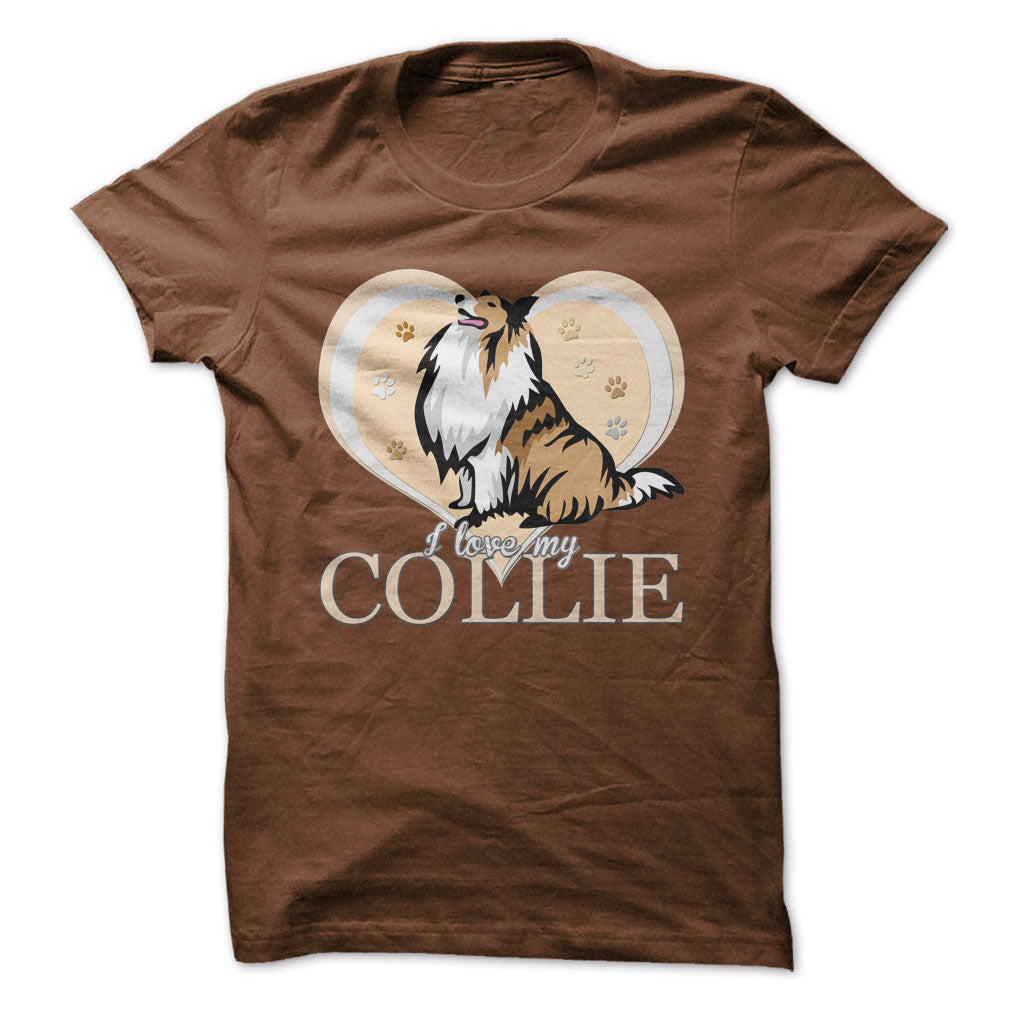 I love my Collie! For Collie lovers!