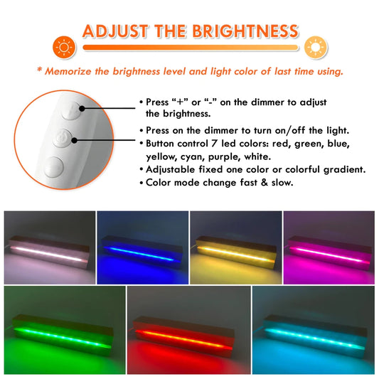 Custom Shape LED Night Light