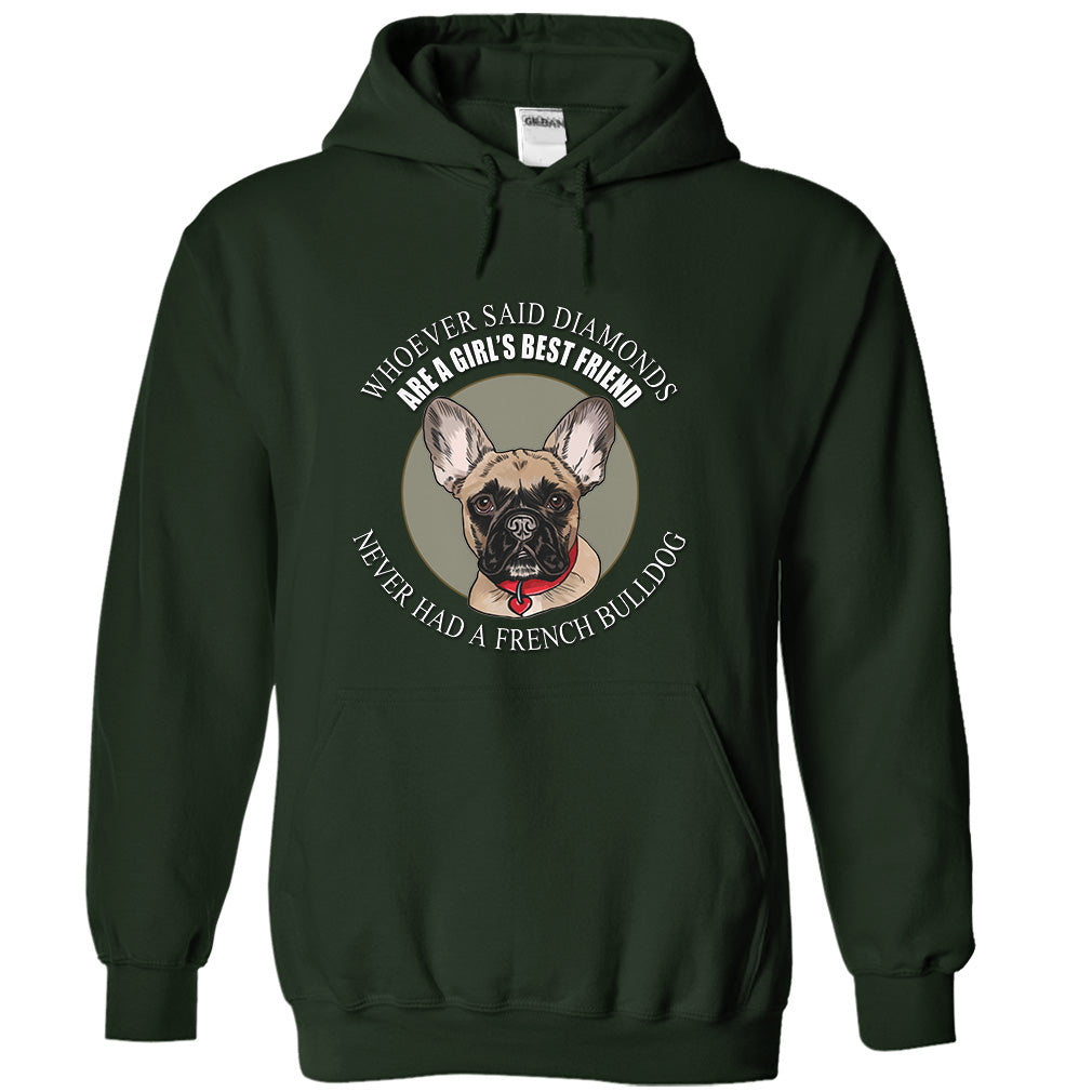 Whoever said that Diamonds are a Girls Best Friend never had a French Bulldog