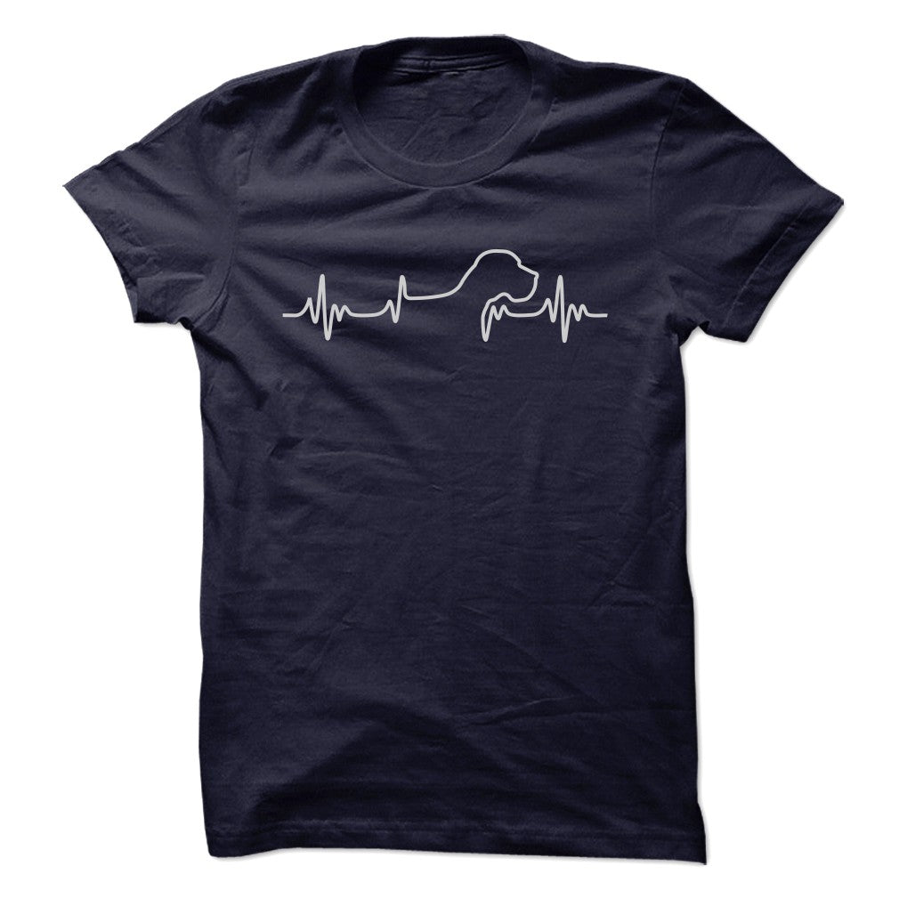 GREAT DANE HEARTBEAT T SHIRTS