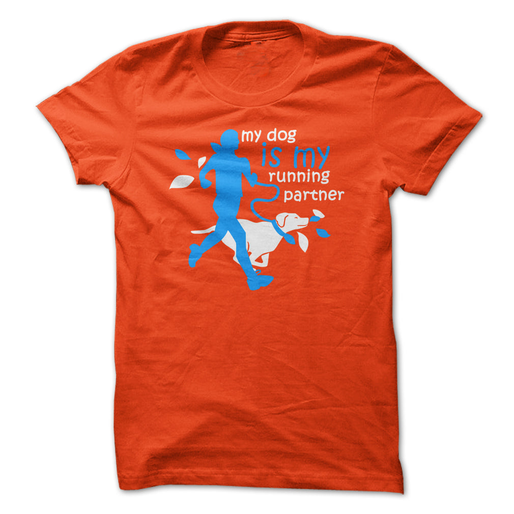 my dog is my running partner