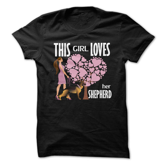 This Girl Loves Her Shepherd