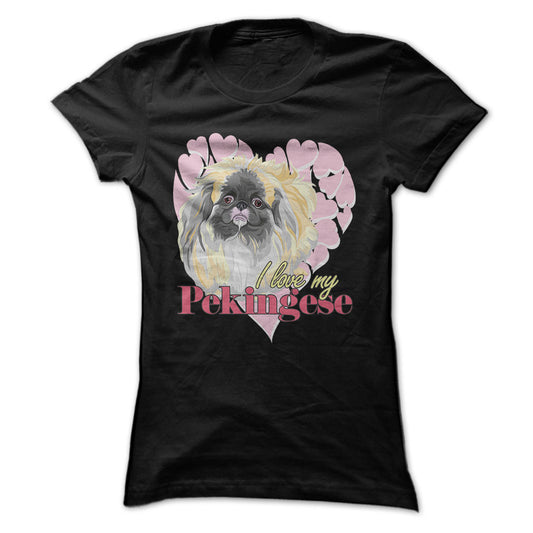I love my Pekingese! For Pekingese dog lovers!