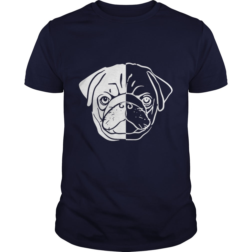 Pug dog Papa Mama Men Women Dogs Lovers Sunfrog Hoodie