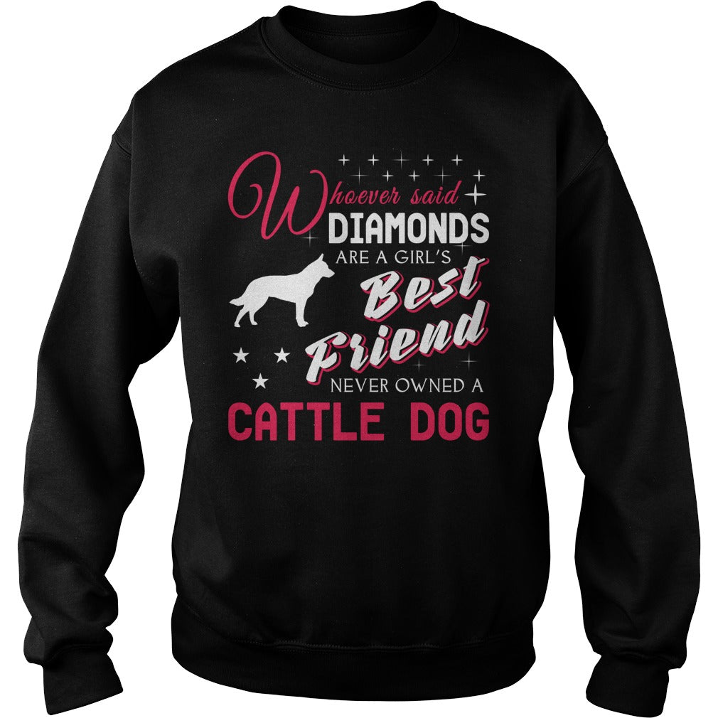 Diamonds girl Cattle Dog