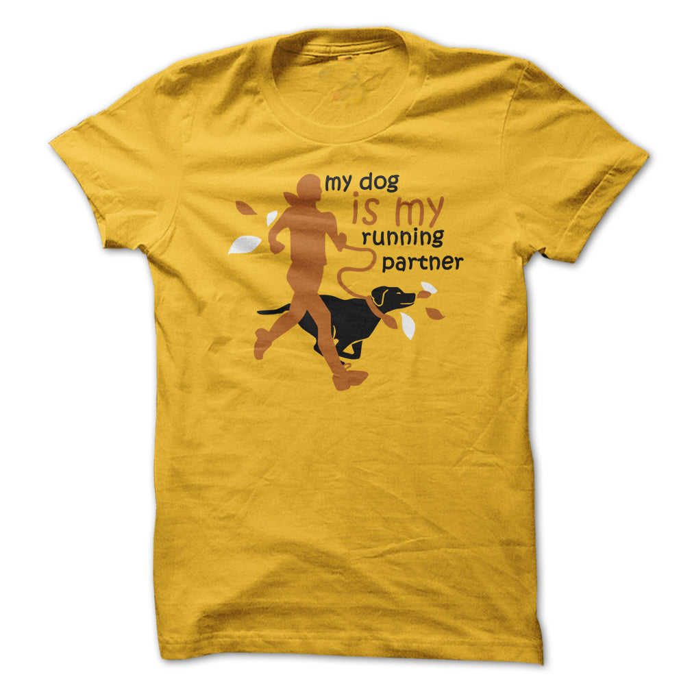 my dog is my running partner