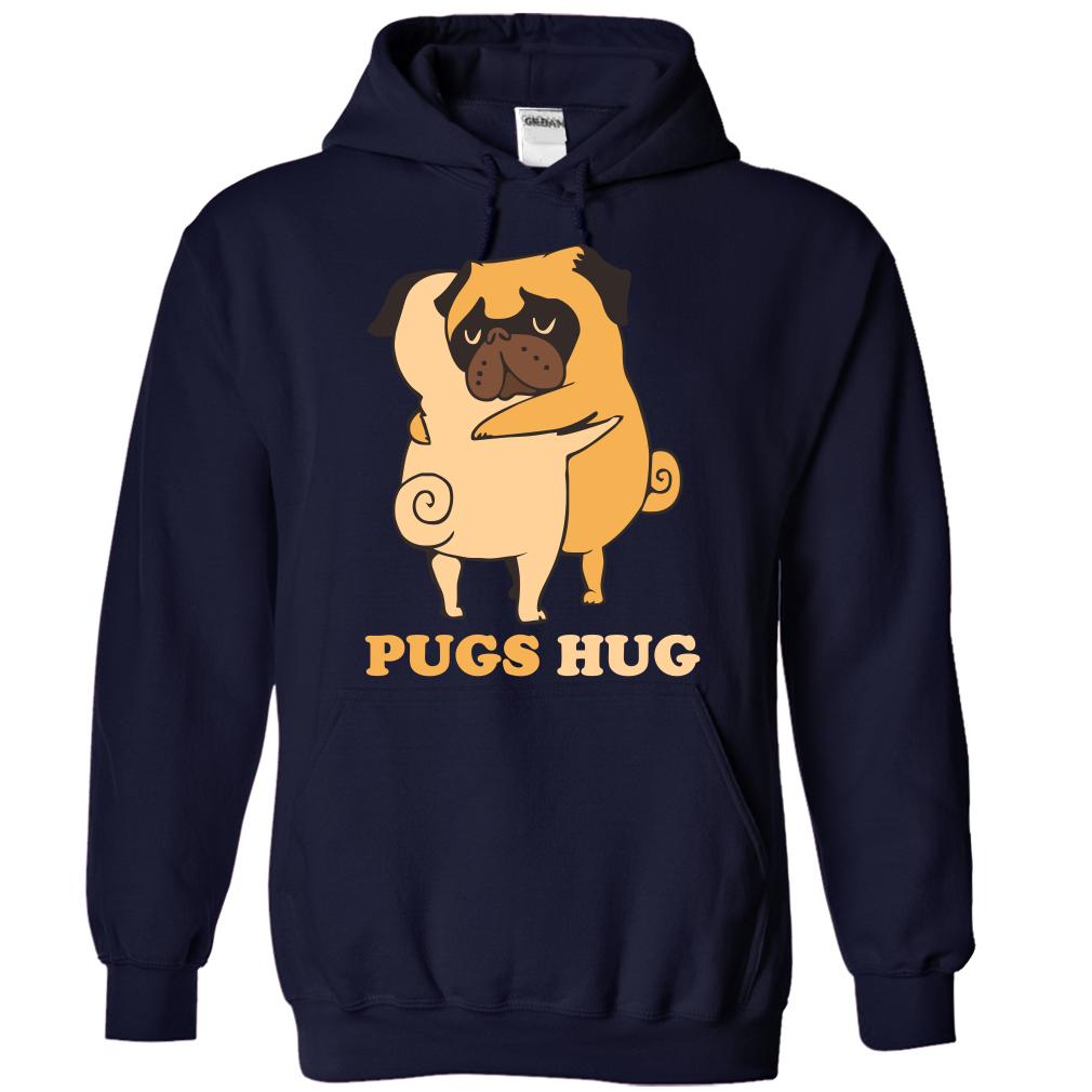 Pugs Hug