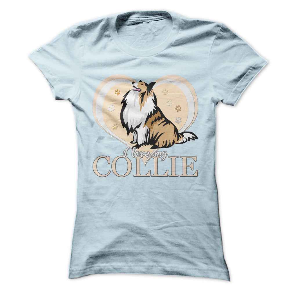 I love my Collie! For Collie lovers!