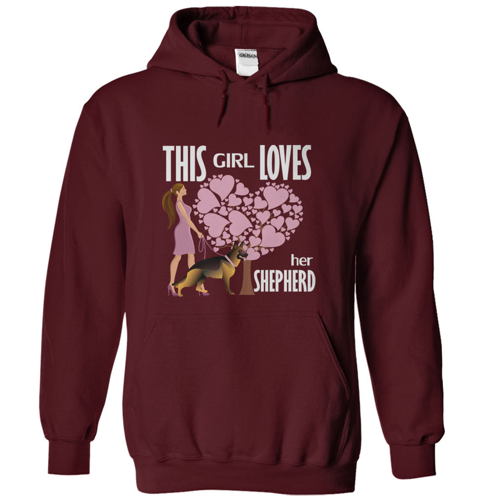 This Girl Loves Her Shepherd