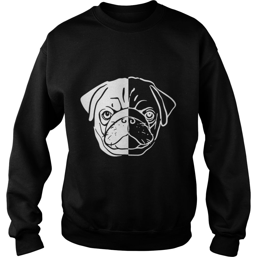 Pug dog Papa Mama Men Women Dogs Lovers Sunfrog Hoodie