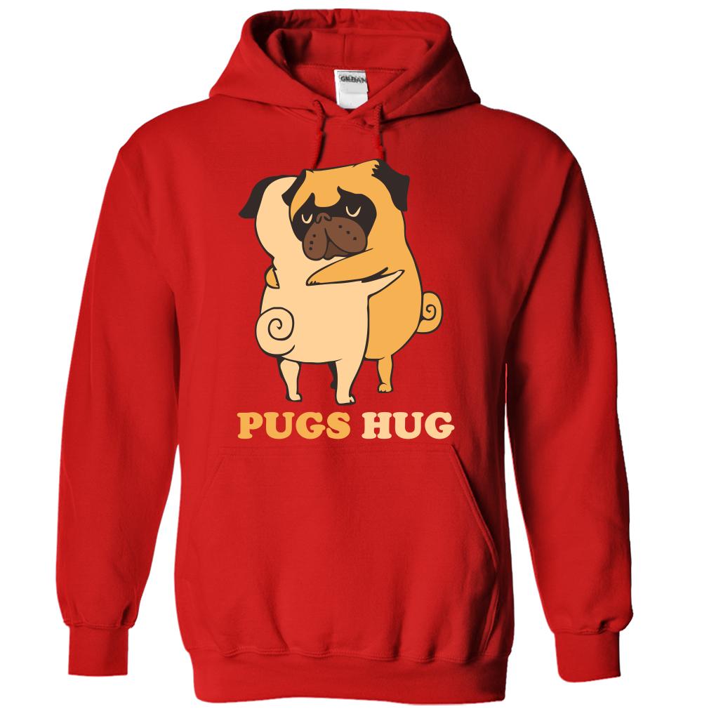 Pugs Hug