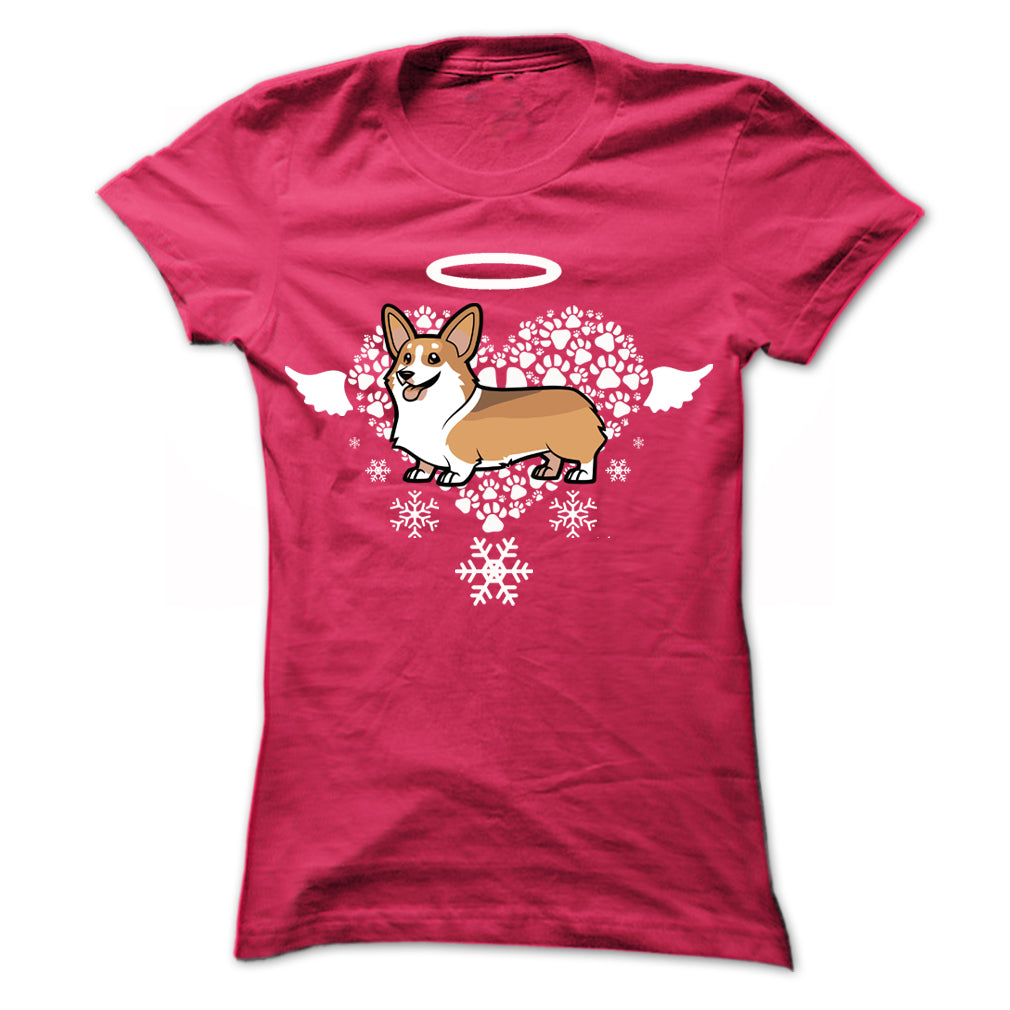 Corgi Dog Tee And Hoodie