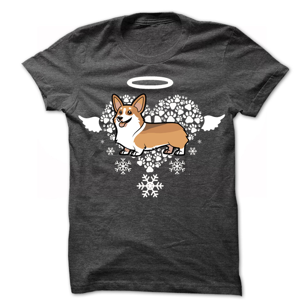 Corgi Dog Tee And Hoodie