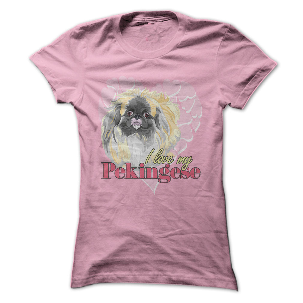 I love my Pekingese! For Pekingese dog lovers!