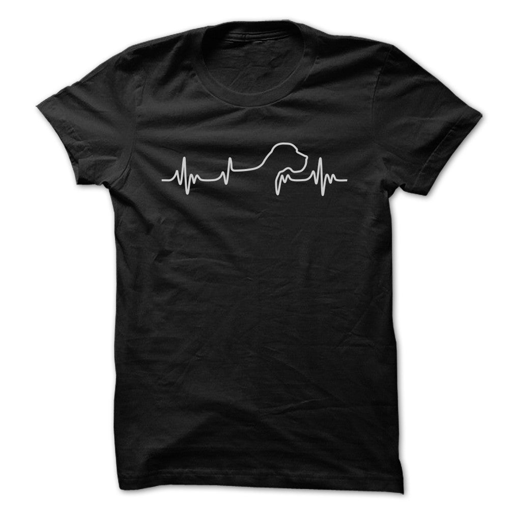GREAT DANE HEARTBEAT T SHIRTS