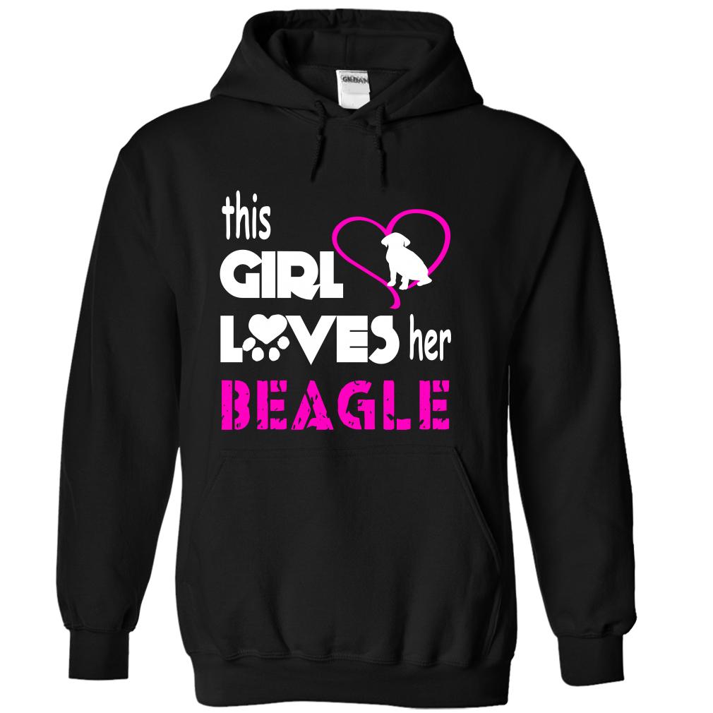 This Girl Loves Her Beagle - BE01