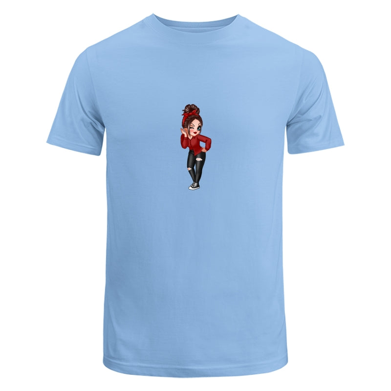 Pretty Grandma Dad Grandpa And Kids Hands Outline Personalized Shirt