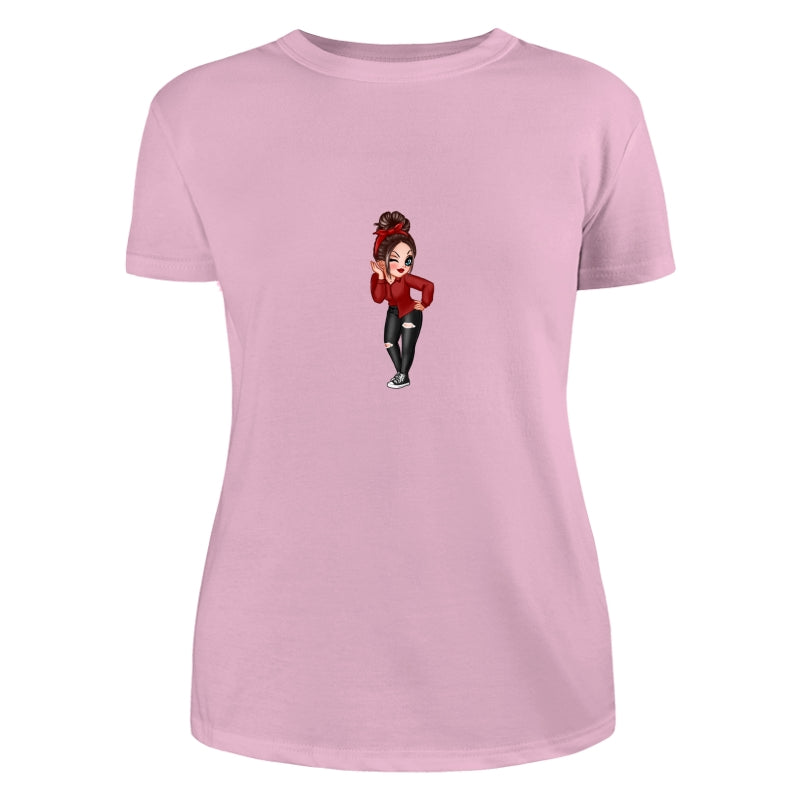Pretty Grandma Dad Grandpa And Kids Hands Outline Personalized Shirt