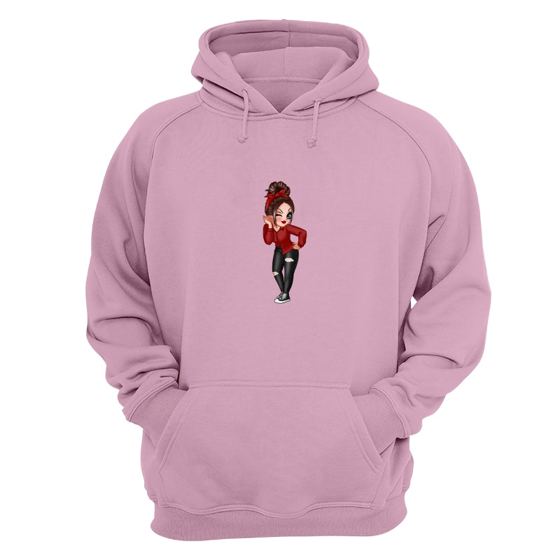 Pretty Grandma Dad Grandpa And Kids Hands Outline Personalized Shirt