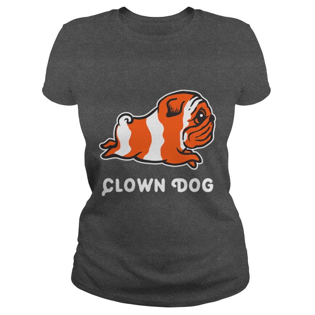Pug Clown Dog Papa Mama Men Women Dogs Lovers Sunfrog Hoodie