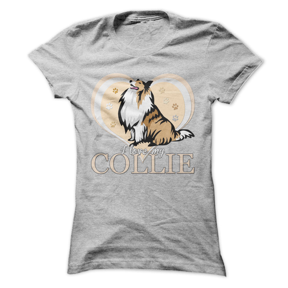 I love my Collie! For Collie lovers!