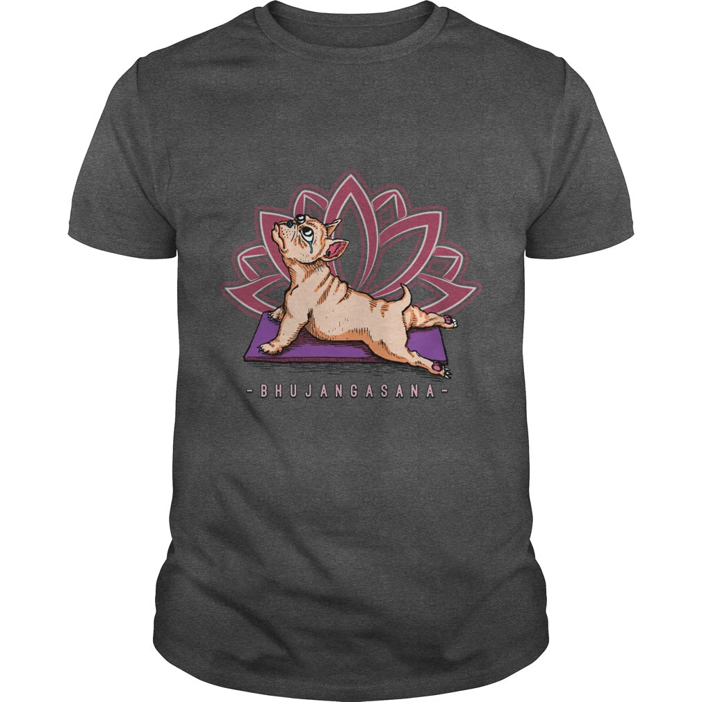 Pug Yoga Bhujangasana Pose Funny Dog Papa Mama Men Women Dogs Lovers Sunfrog Hoodie