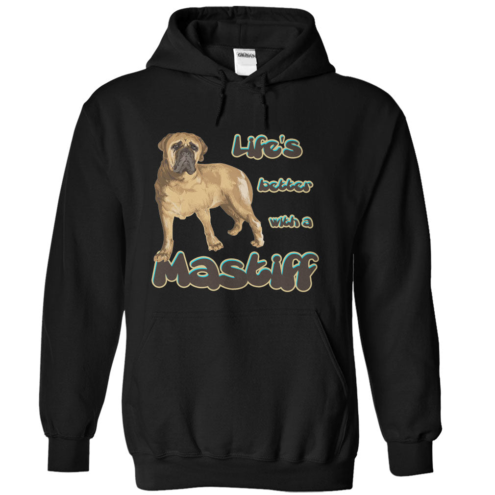 Life is better with a Mastiff!