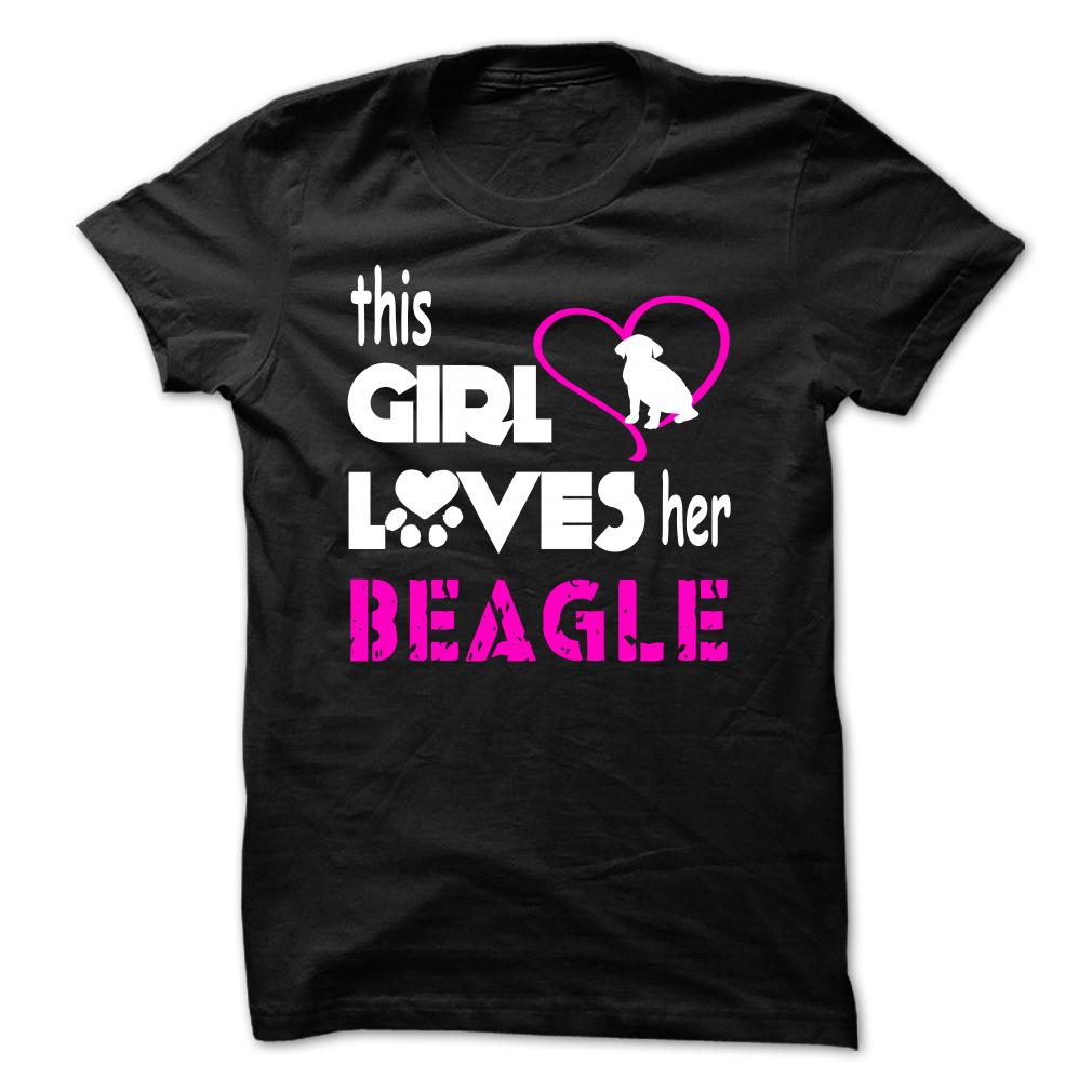 This Girl Loves Her Beagle - BE01