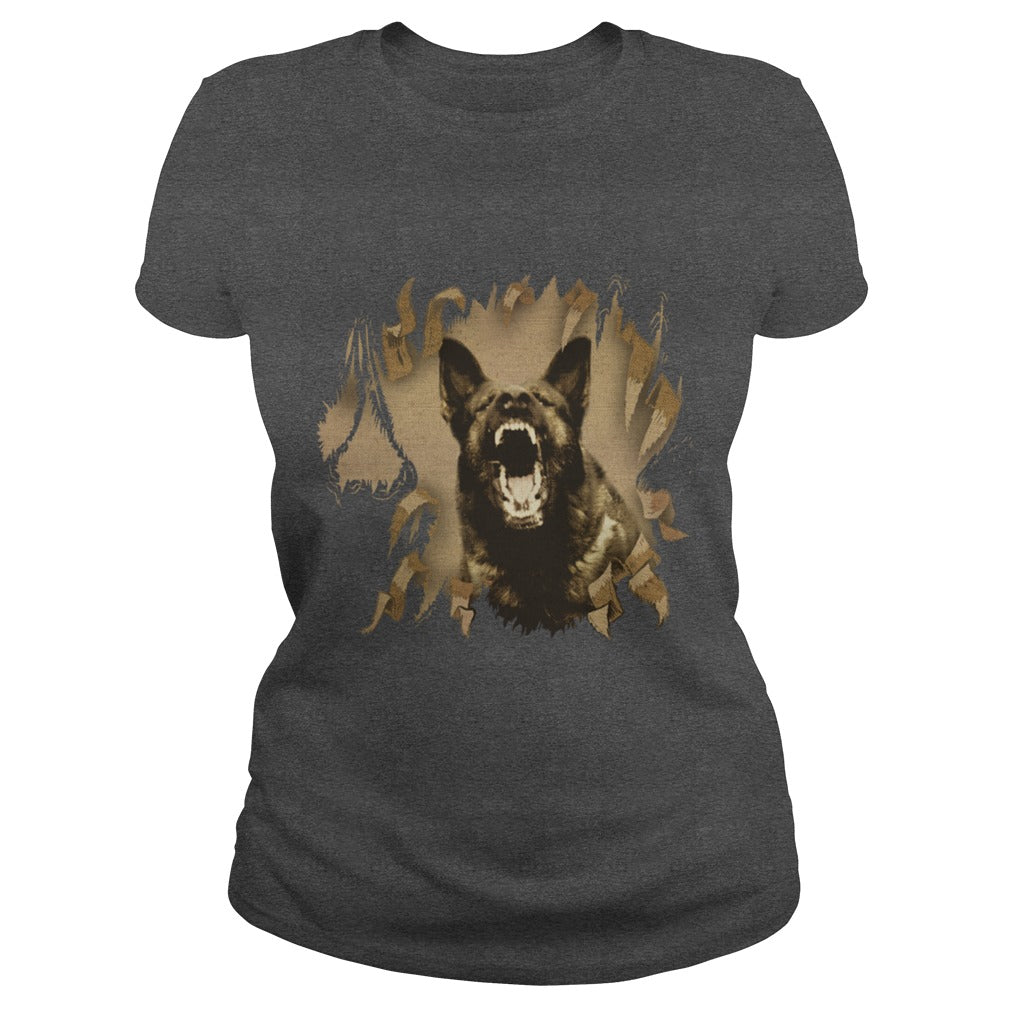 German Shepherd Dog Papa Mama Men Women Dogs Lovers Sunfrog Hoodie