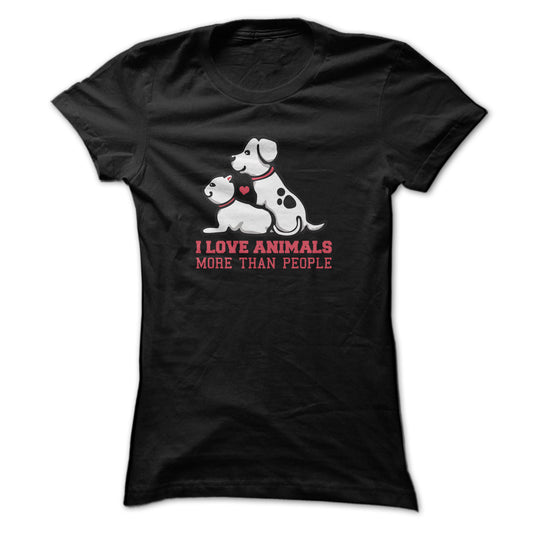 i love animals