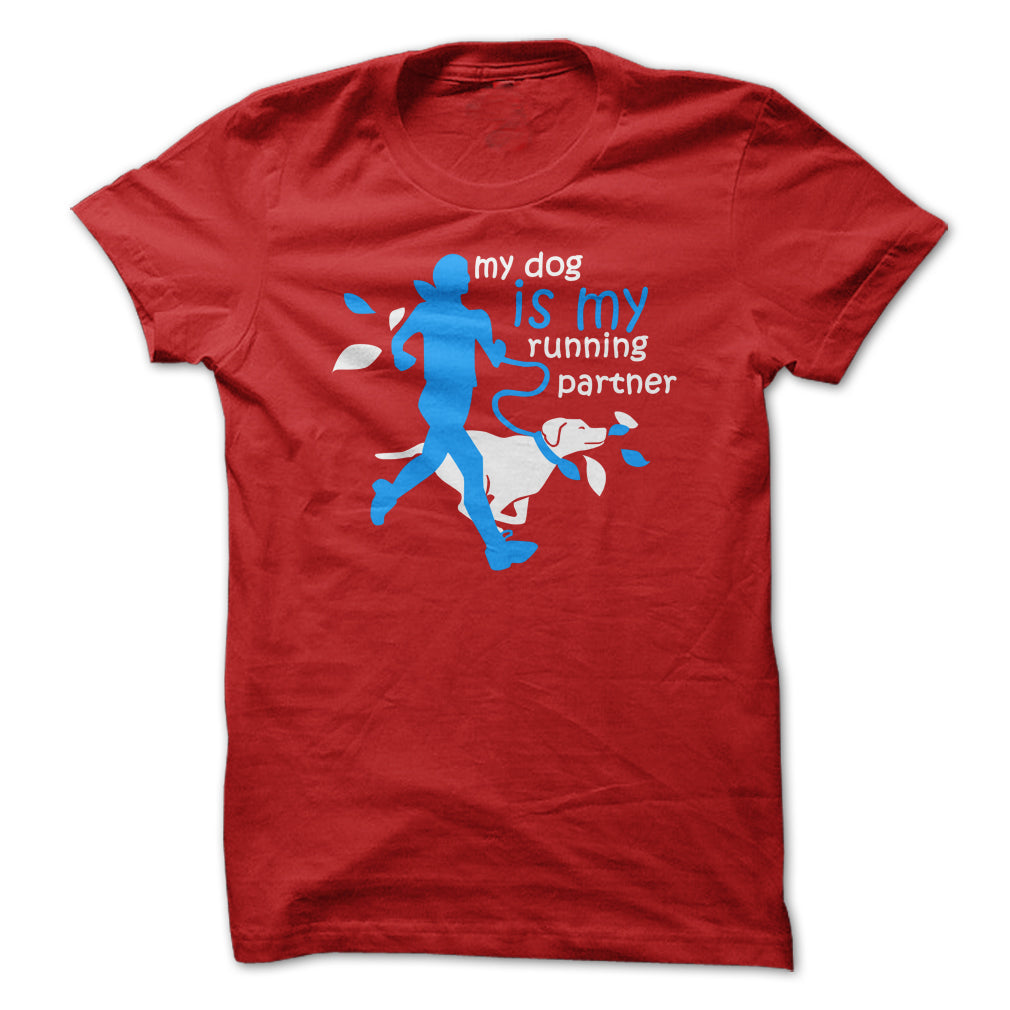 my dog is my running partner