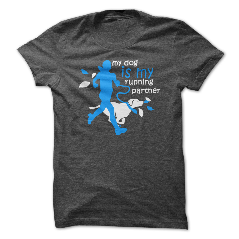 my dog is my running partner